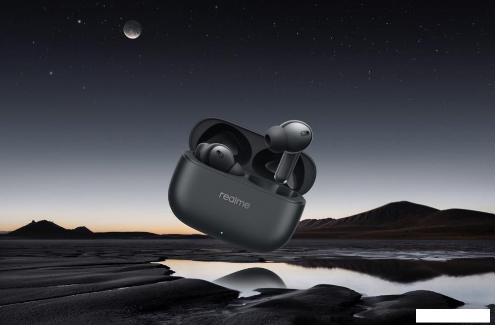 Наушники Realme Buds T310 (черный)