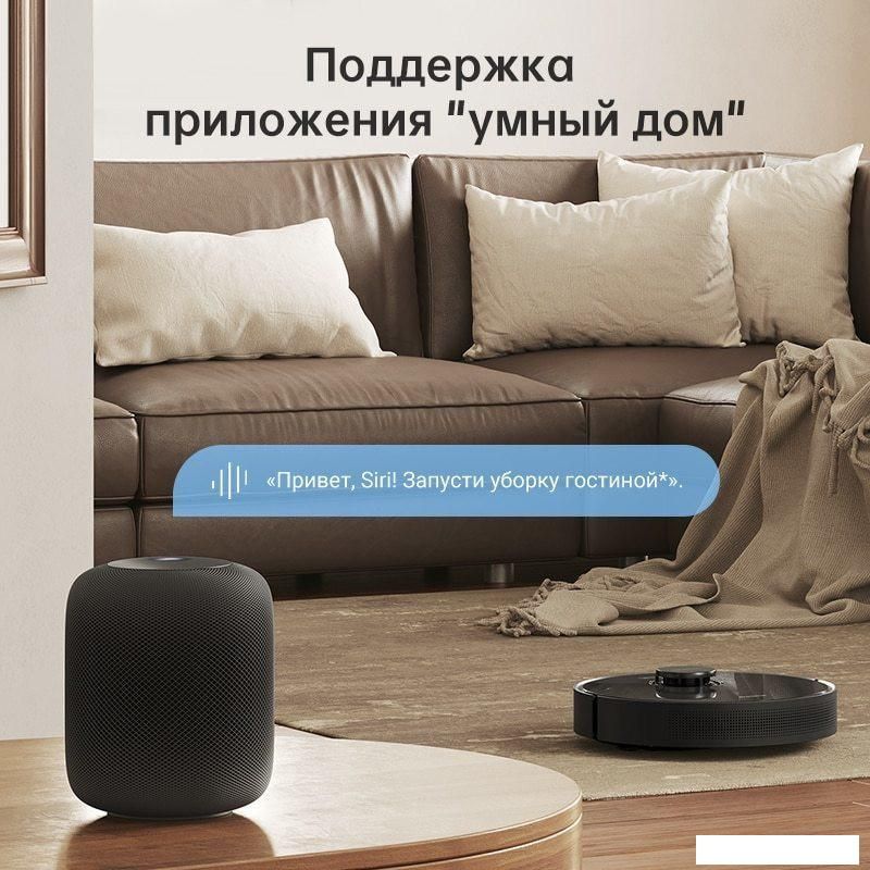 Робот-пылесос Dreame Bot D10s Pro (международная версия, черный)