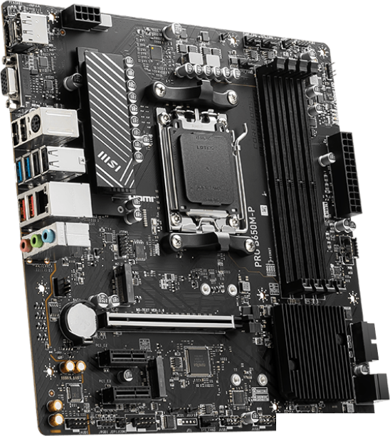 Материнская плата MSI Pro B650M-P
