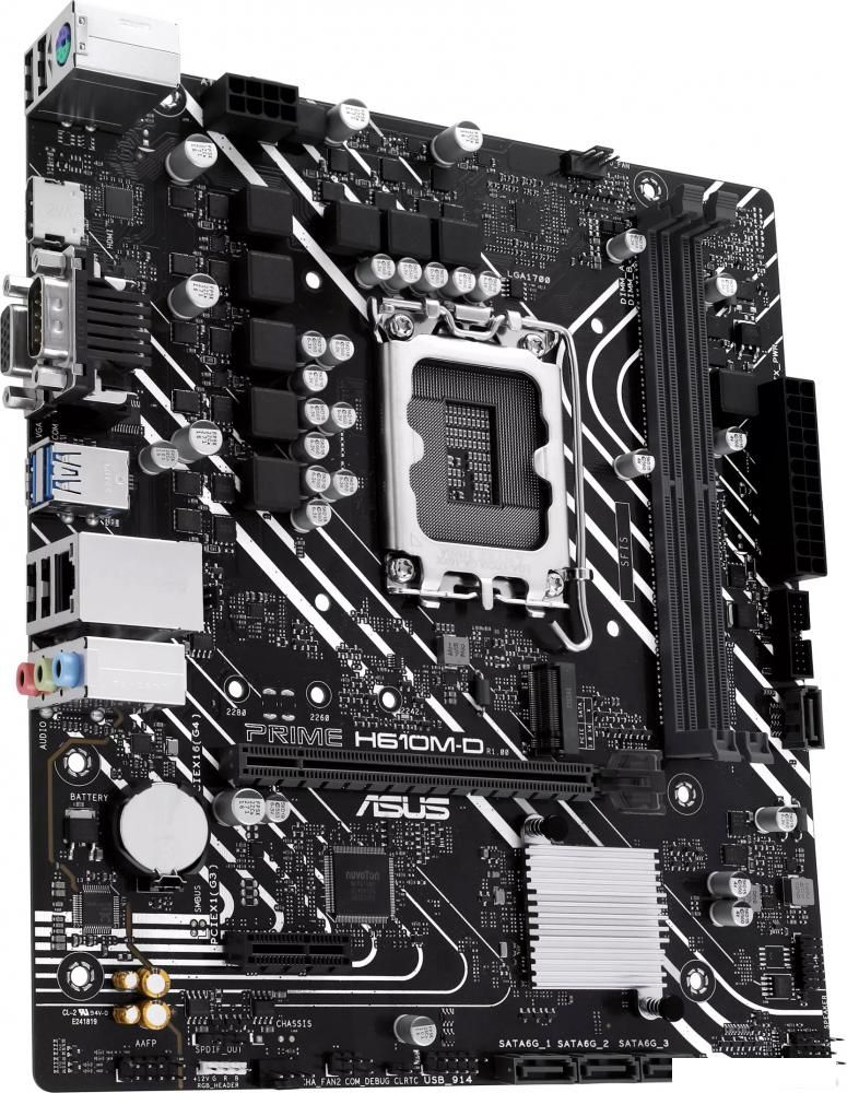 Материнская плата ASUS Prime H610M-D