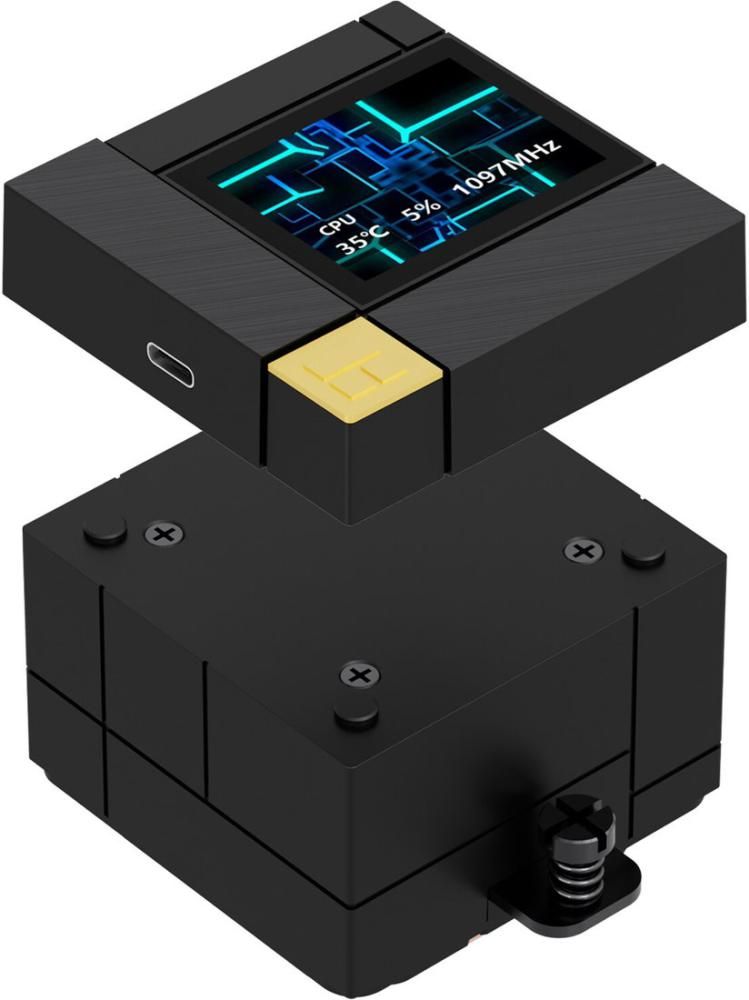 Система жидкостного охлаждения для процессора Thermalright Core Matrix 360 Vision ARGB (черный)