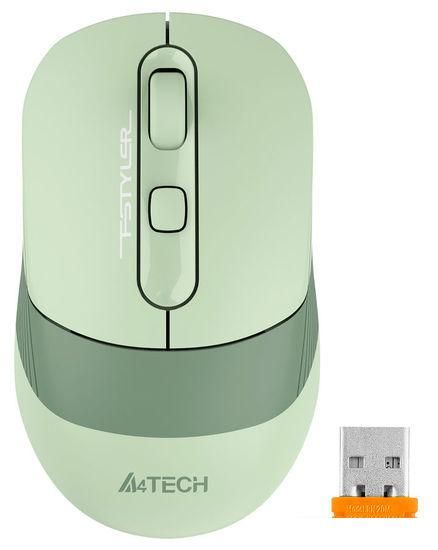 Мышь A4Tech Fstyler FB10C (зеленый)