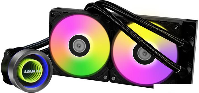 Система жидкостного охлаждения для процессора Lian Li Galahad II Trinity 240 G89.GA2T24B.00