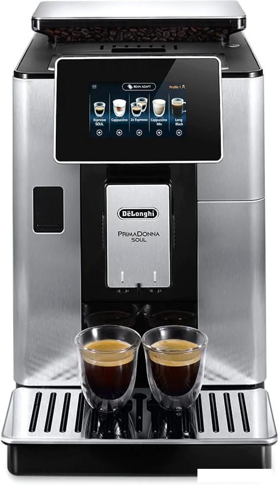 Кофемашина DeLonghi PrimaDonna Soul ECAM 610.75.MB