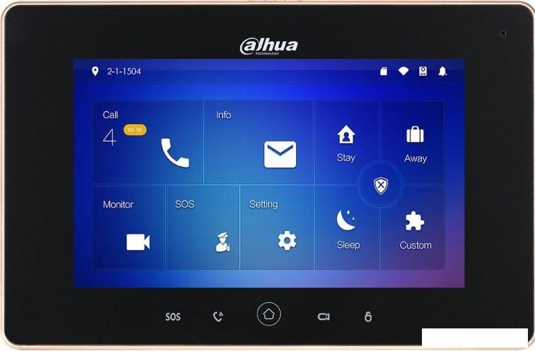 Монитор Dahua DHI-VTH5221D-S2