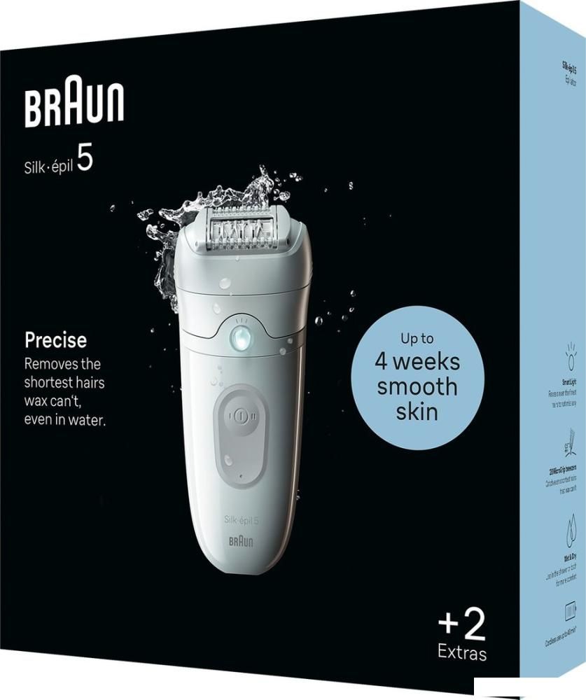 Эпилятор Braun Silk-epil 5 5-011