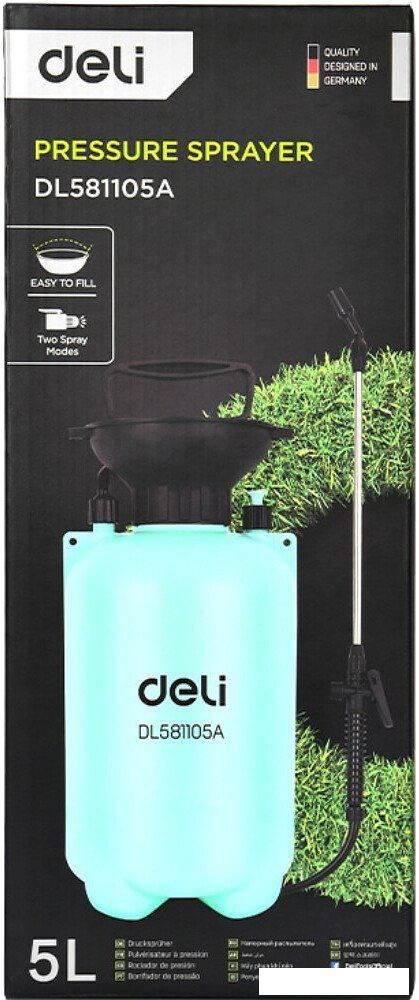 Ручной опрыскиватель Deli EDL581105A