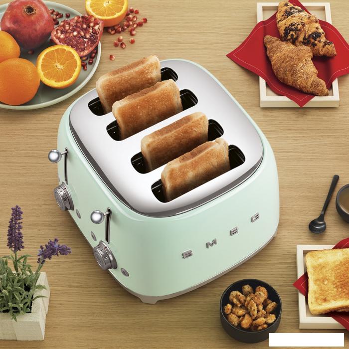 Тостер Smeg TSF03PGEU