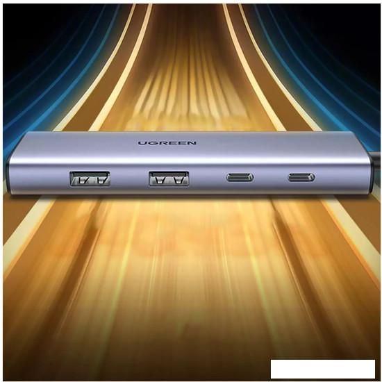 Док-станция Ugreen CM500 90376