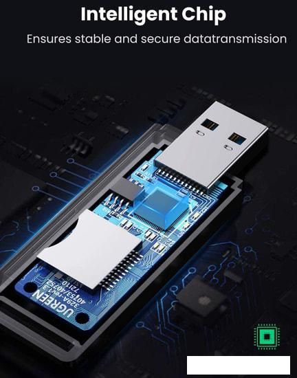 Карт-ридер Ugreen CM104 40752