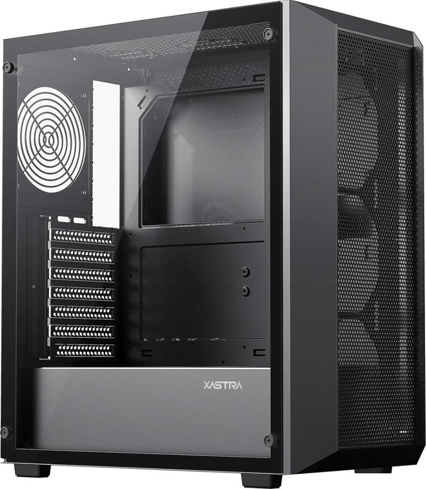 Корпус XASTRA A406 4ARGB (черный)