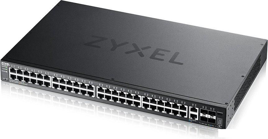 Управляемый коммутатор 3-го уровня Zyxel XGS2220-54