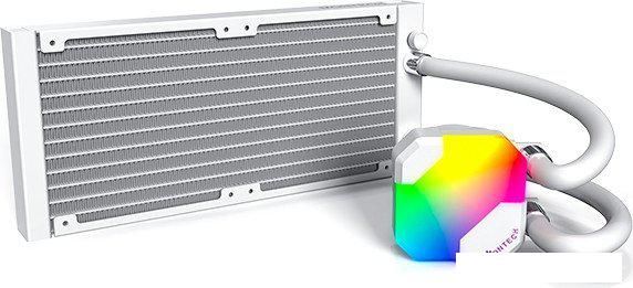Система жидкостного охлаждения для процессора Montech HyperFlow ARGB 240 (белый)