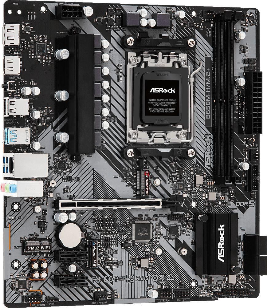 Материнская плата ASRock B650M-H/M.2+
