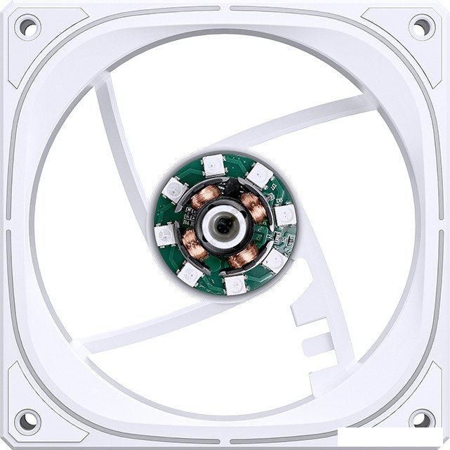 Вентилятор для корпуса Jonsbo FR-505WR (белый)