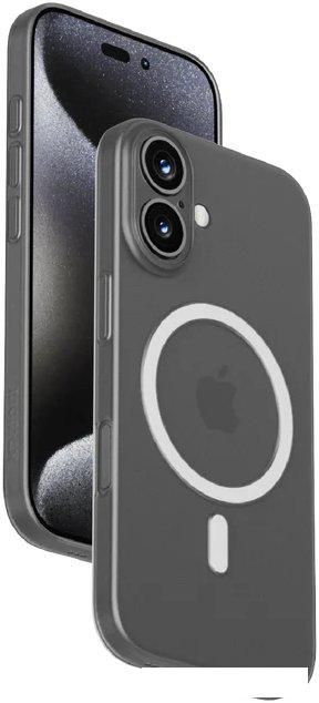 Чехол для телефона Momax CaseForm Lite для iPhone 16 Plus MTAP24LW (белый)