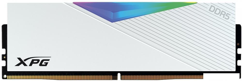 Оперативная память ADATA XPG Lancer RGB 2x16ГБ DDR5 6000МГц AX5U6000C3016G-DCLARWH