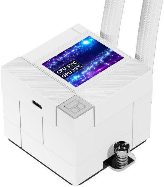 Система жидкостного охлаждения для процессора Thermalright Core Matrix 360 Vision ARGB (белый)