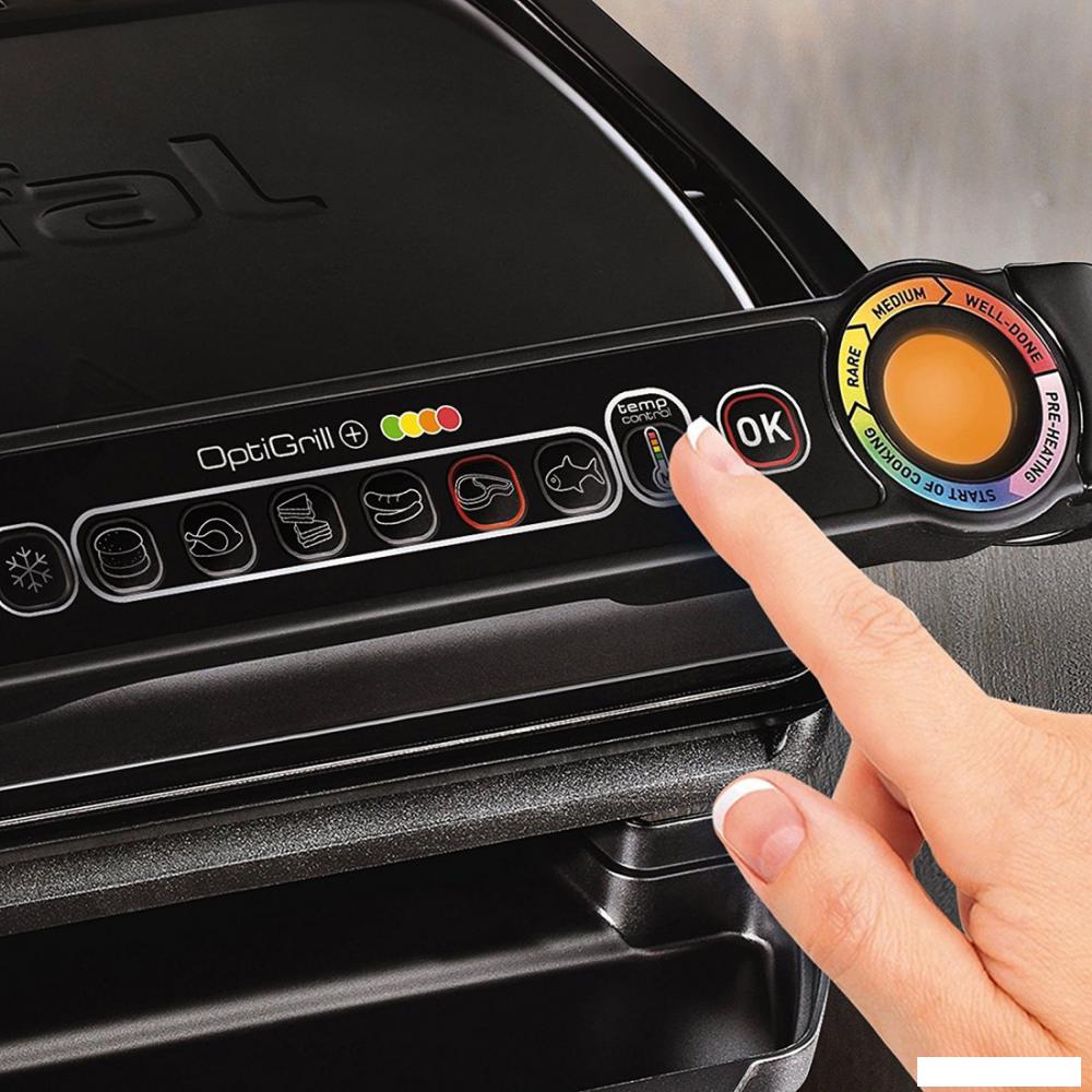 Электрогриль Tefal Optigrill Snacking &amp; Baking GC714834