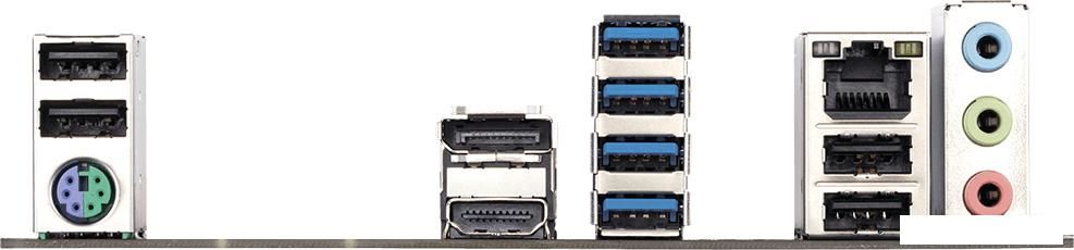 Материнская плата Gigabyte B550M K (rev. 1.0)