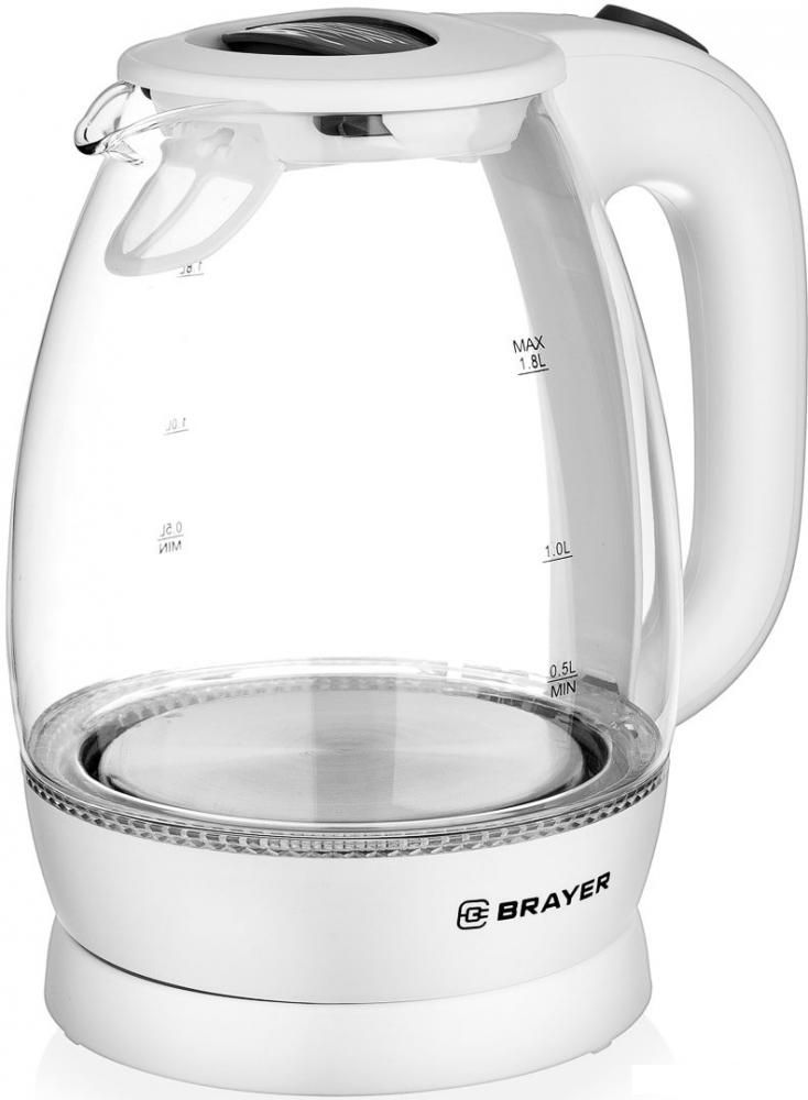 Электрический чайник Brayer BR1013WH