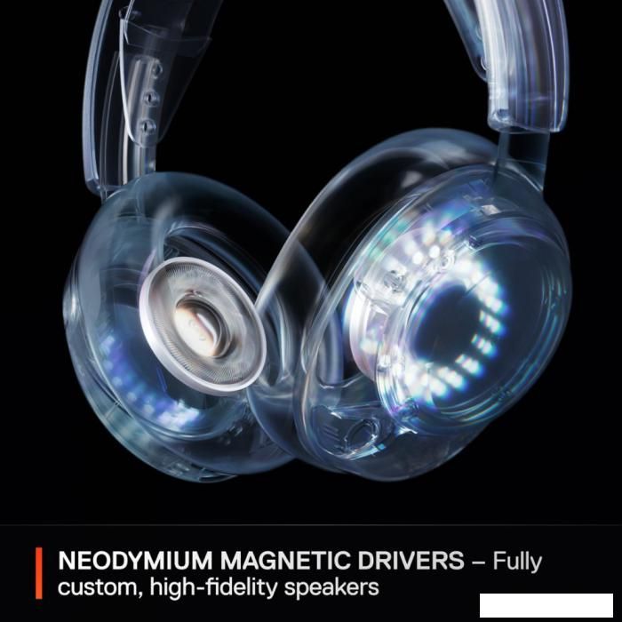 Наушники SteelSeries Arctis Nova 5 Wireless (белый)