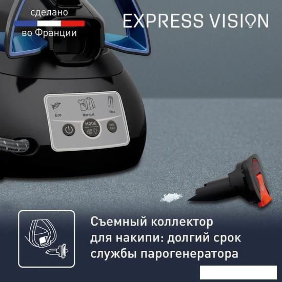 Пароочистители и отпариватели Tefal Express Vision SV8151E0