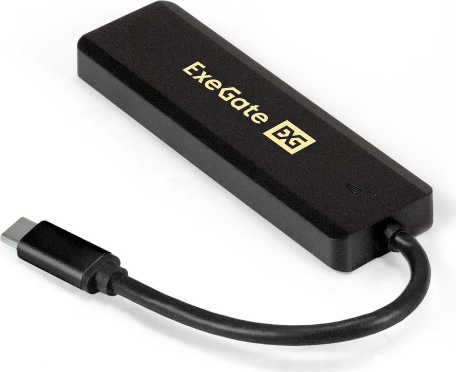 USB-хаб  ExeGate DUB-4CP/1 EX293986RUS