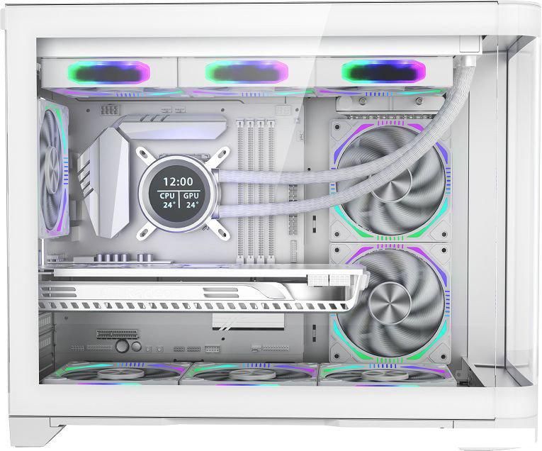 Корпус 1stPlayer UView UV6 (белый)