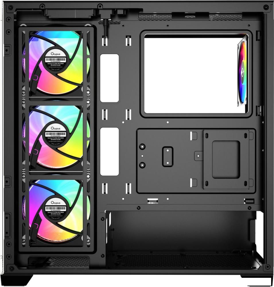 Корпус Ocypus Gamma C72 BK ARGB