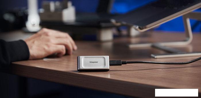 Внешний накопитель Kingston XS2000 2TB SXS2000/2000G