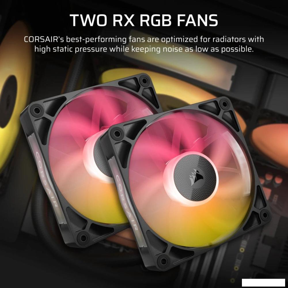 Система жидкостного охлаждения для процессора Corsair iCUE LINK TITAN 240 RX LCD CW-9061022-WW