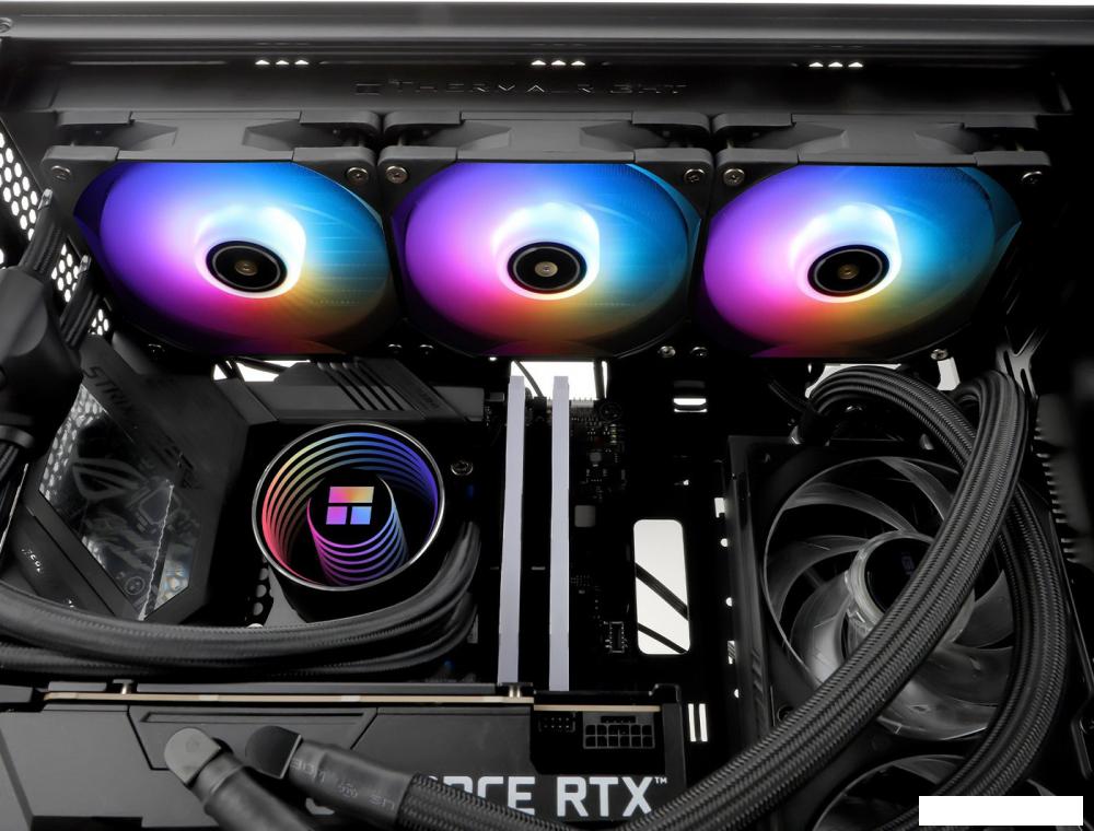 Система жидкостного охлаждения для процессора Thermalright Frozen Notte 360 ARGB V2 (черный)