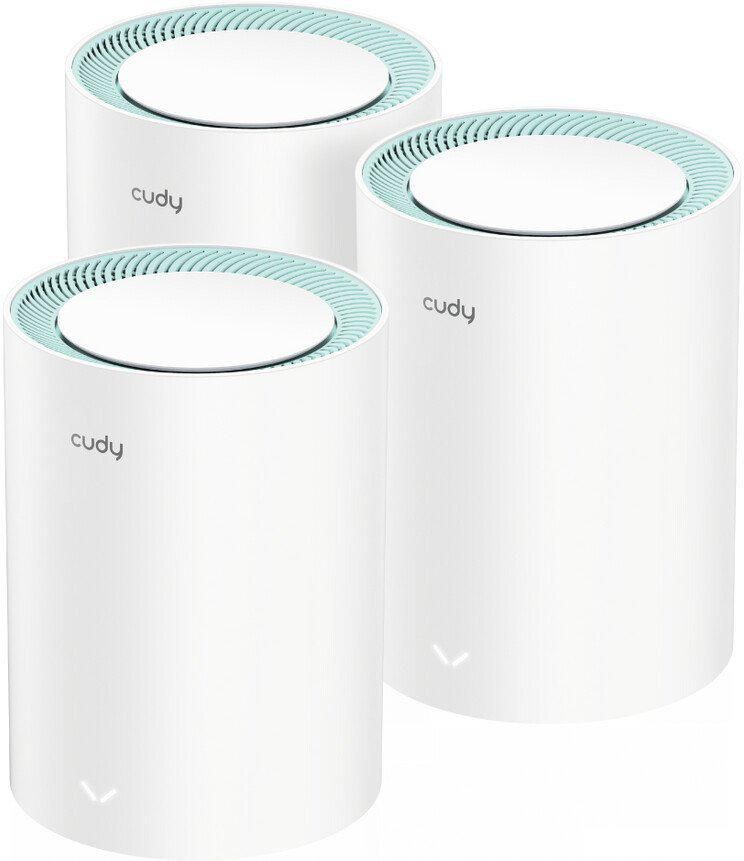 Wi-Fi система Cudy M1500 1.0 (3-Pack)