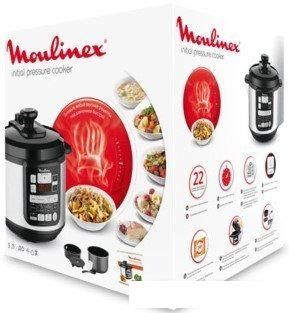Мультиварка-скороварка Moulinex CE620D32