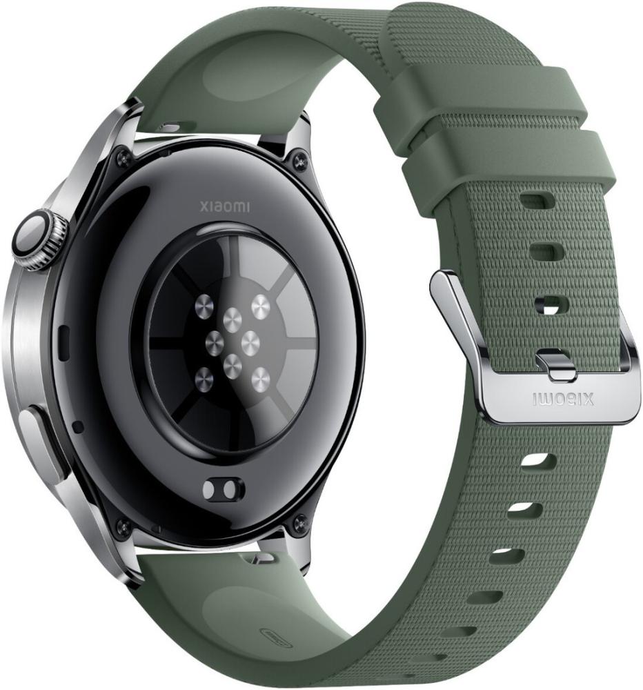 Умные часы Xiaomi Watch 5 (зеленый, международная версия)