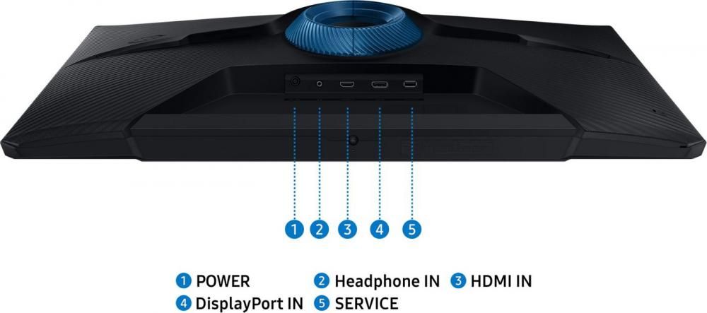 Игровой монитор Samsung Odyssey G3 LS32DG300EIXCI
