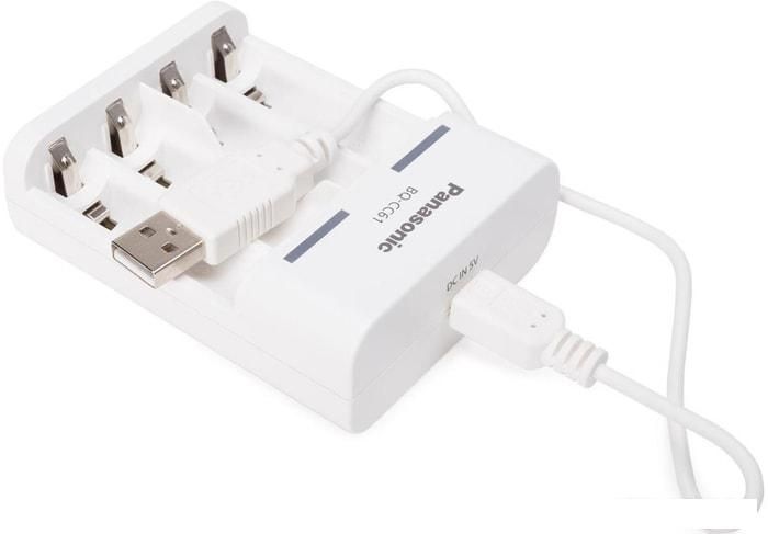 Зарядное устройство Panasonic BQ-CC61USB