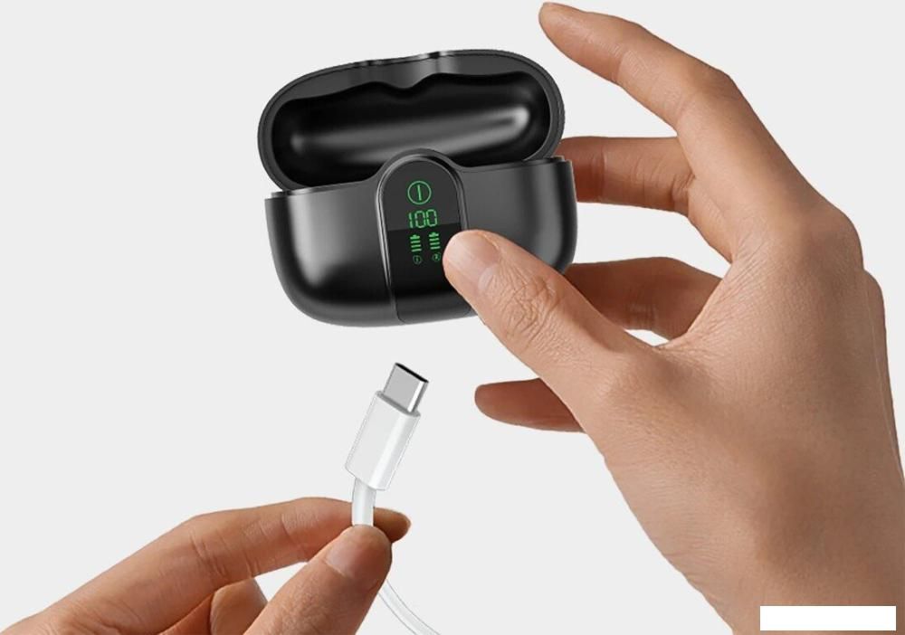 Наушники Blackview AirBuds 15 (черный)
