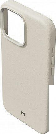 Чехол для телефона Magssory Eco Leather Case Ivory для iPhone 16 Pro Max CLT029i