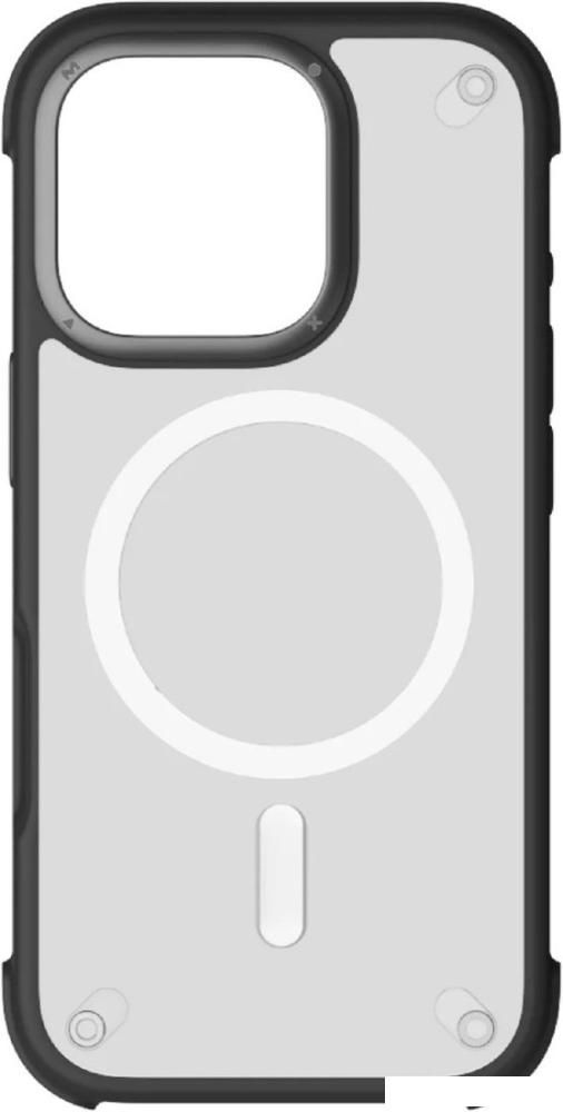 Чехол для телефона Momax CaseForm Air MagSafe для iPhone 16 Pro Max MUAP24XLD (черный)
