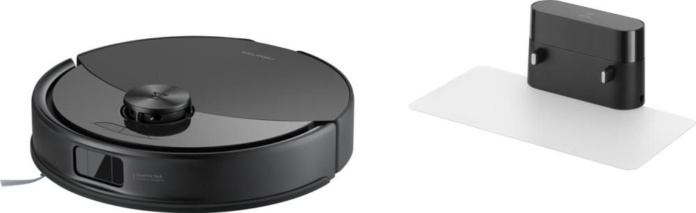 Робот-пылесос Roborock Q8 Max Pro RRA1TAL Q8MRP52-02 (с русской озвучкой, черный)