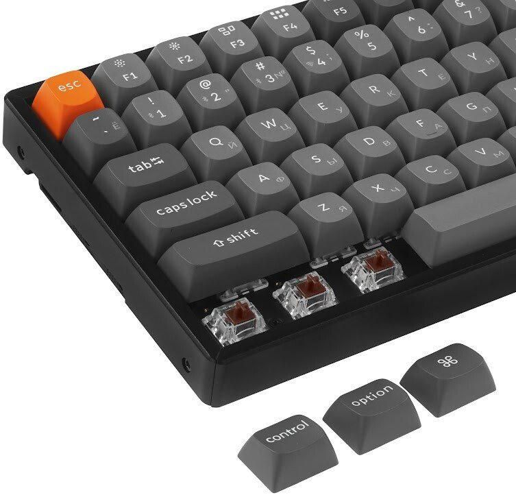 Клавиатура Keychron K2 Max K2M-J3-RU (Keychron Super Brown)