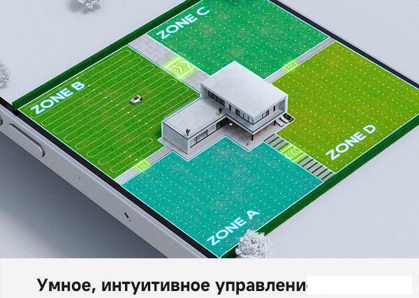 Газонокосилка-робот Dreame A1 Pro 800
