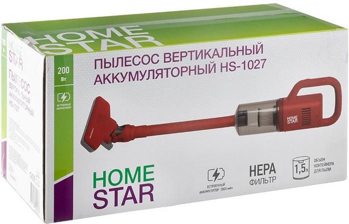 Пылесосы HomeStar HS-1027 (красный)