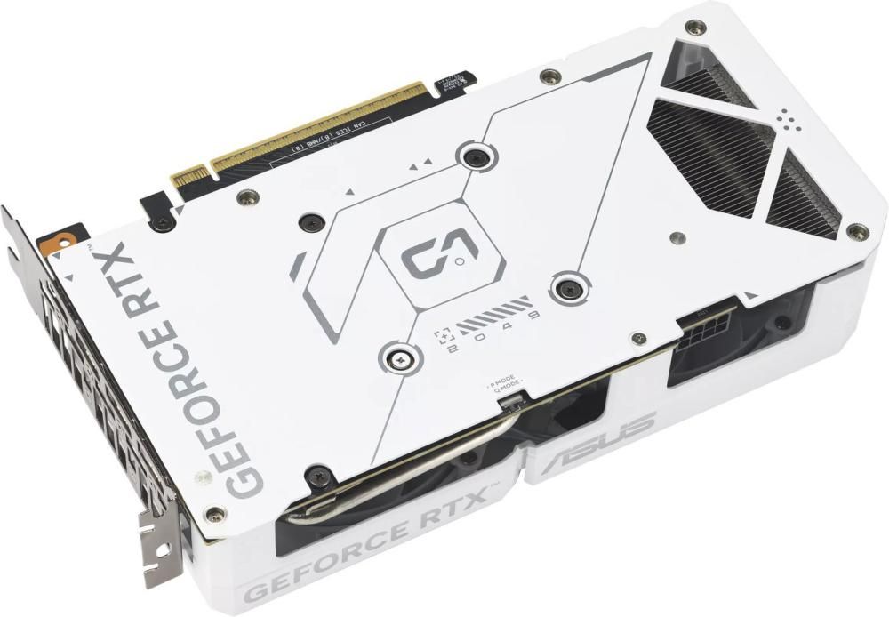 Видеокарта ASUS Dual GeForce RTX 5060 Ti 16GB GDDR7 White OC Edition DUAL-RTX5060TI-O16G-WHITE