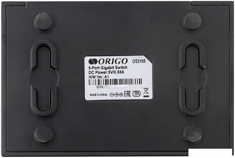 Неуправляемый коммутатор Origo OS2105/A2A