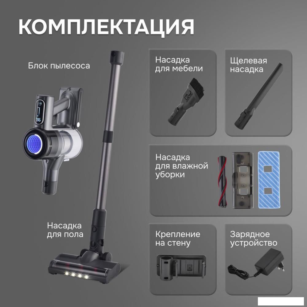 Пылесос Zigmund &amp; Shtain ZVC‑1510