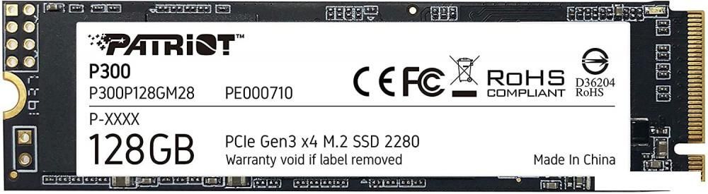 SSD Patriot P300 128GB P300P128GM28