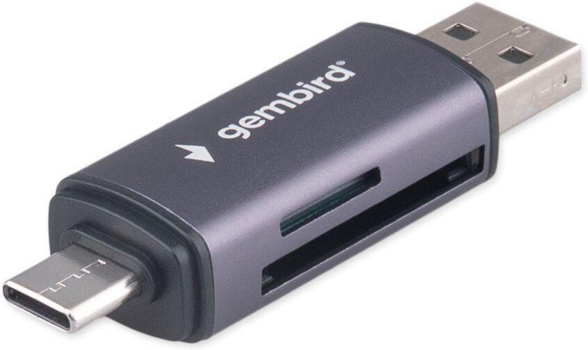 Карт-ридер Gembird FD2-MSD-6